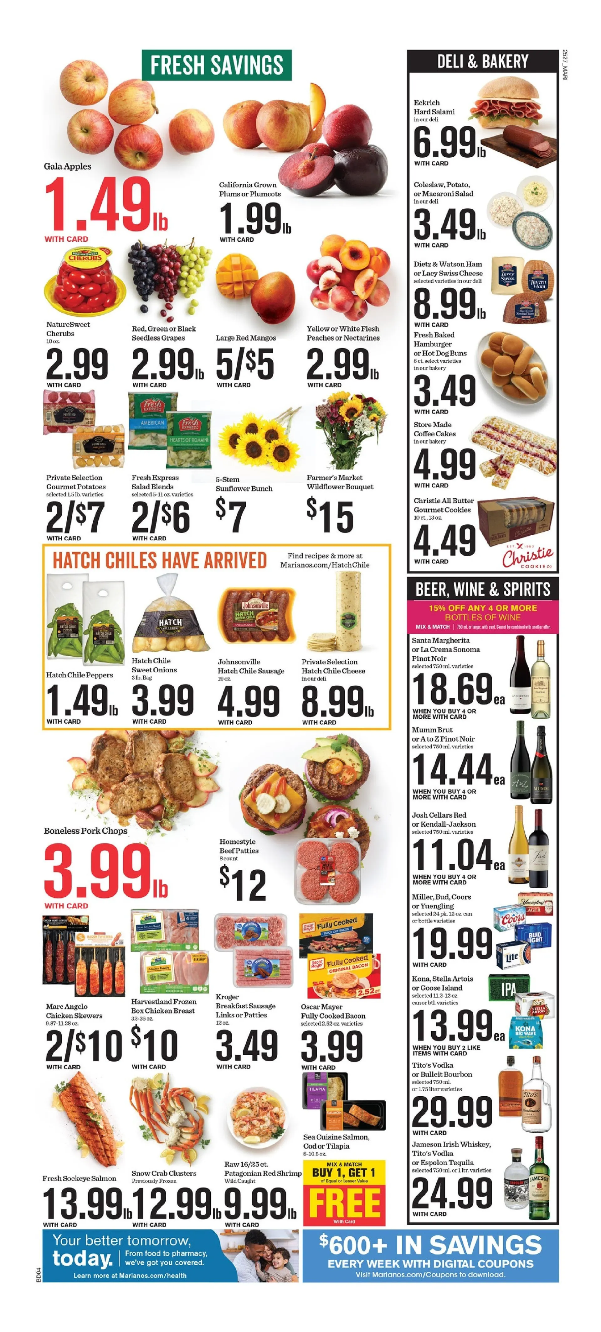 Weekly ad Mariano's Sales from August 6 to August 12 2025 - Page 5