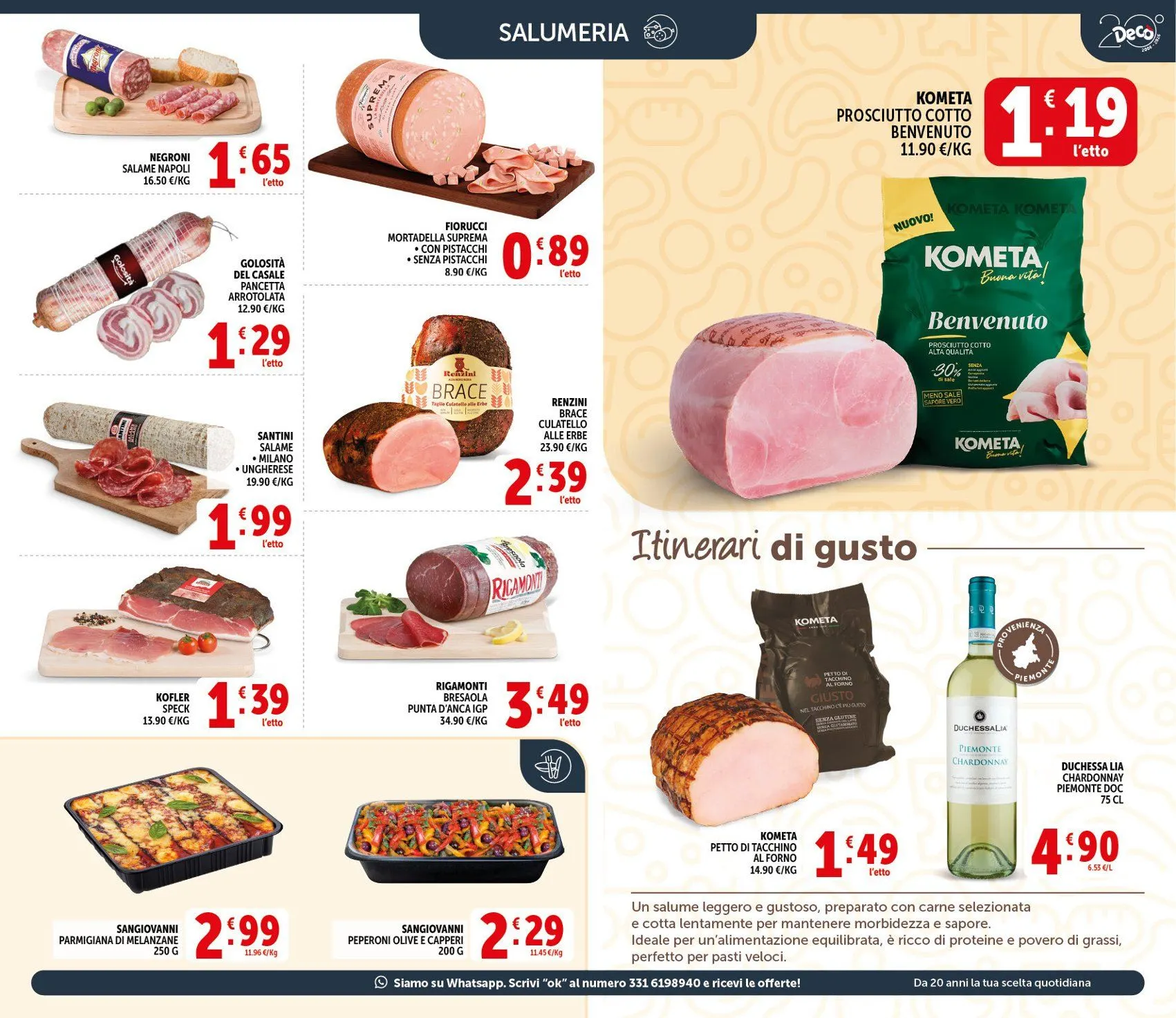 Volantini Deco Maxistore da 9 aprile a 20 aprile di 2026 - Pagina del volantino 5