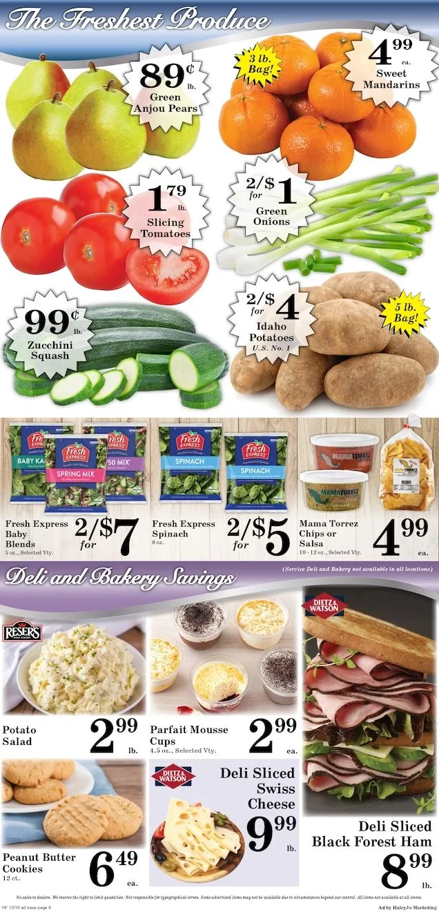 Weekly ad Harvest Foods Sales from December 10 to December 16 2025 - Page 5