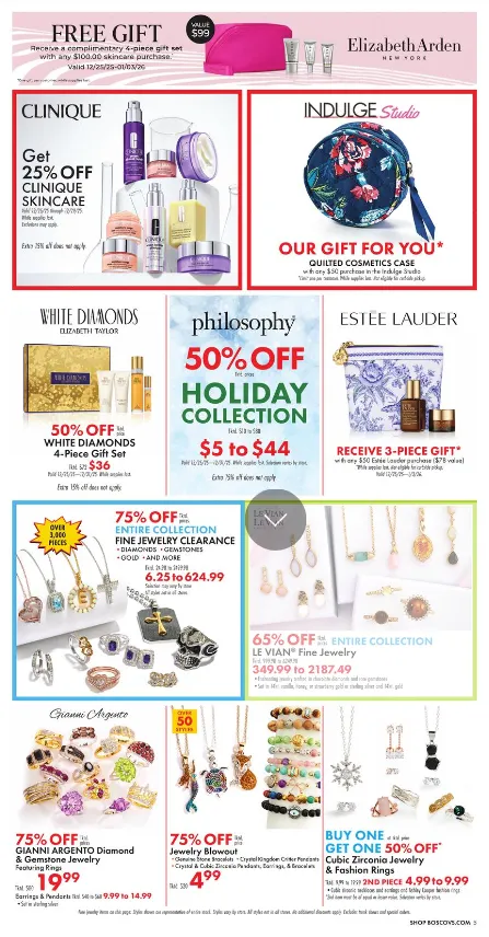 Weekly ad Boscov's  Sales from December 26 to December 31 2025 - Page 5
