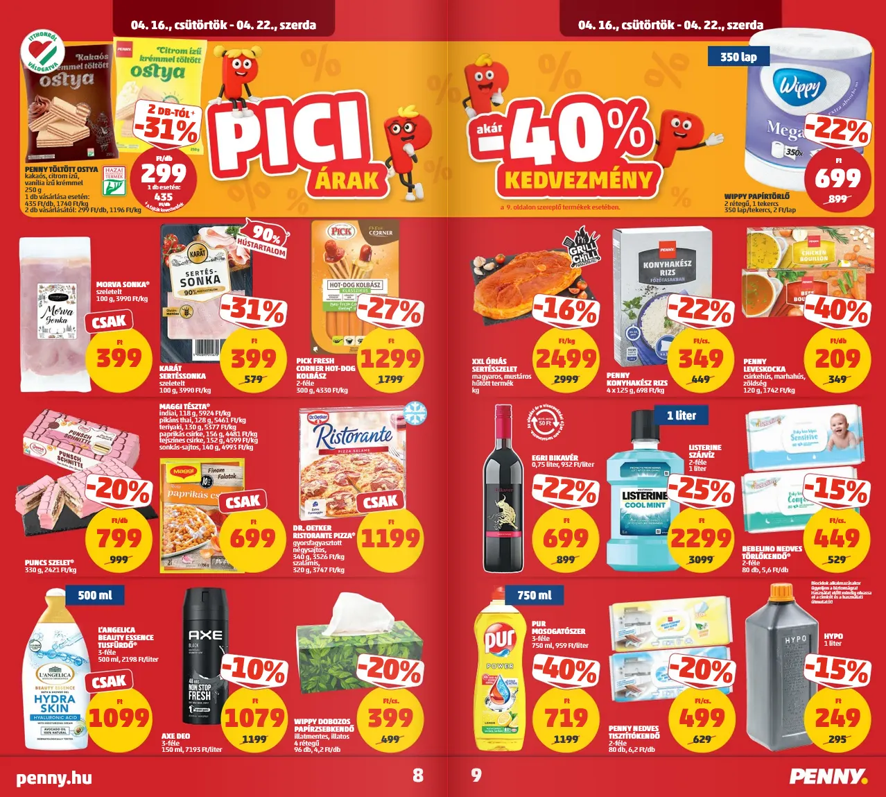 Katalógus Penny Market legfrissebb ajánlatai április 16.-tól április 22.-ig 2026. - Oldal 5