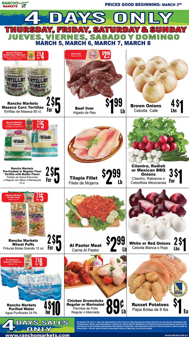 Weekly ad Rancho Markets Sales from March 3 to March 9 2026 - Page 5