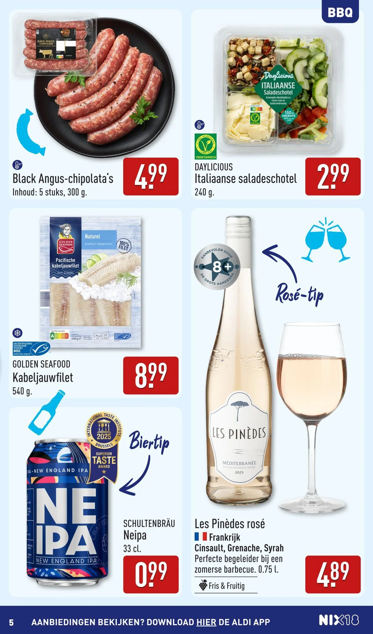 Aldi Folders van 18 mei tot 25 mei 2026 - Folder pagina 5