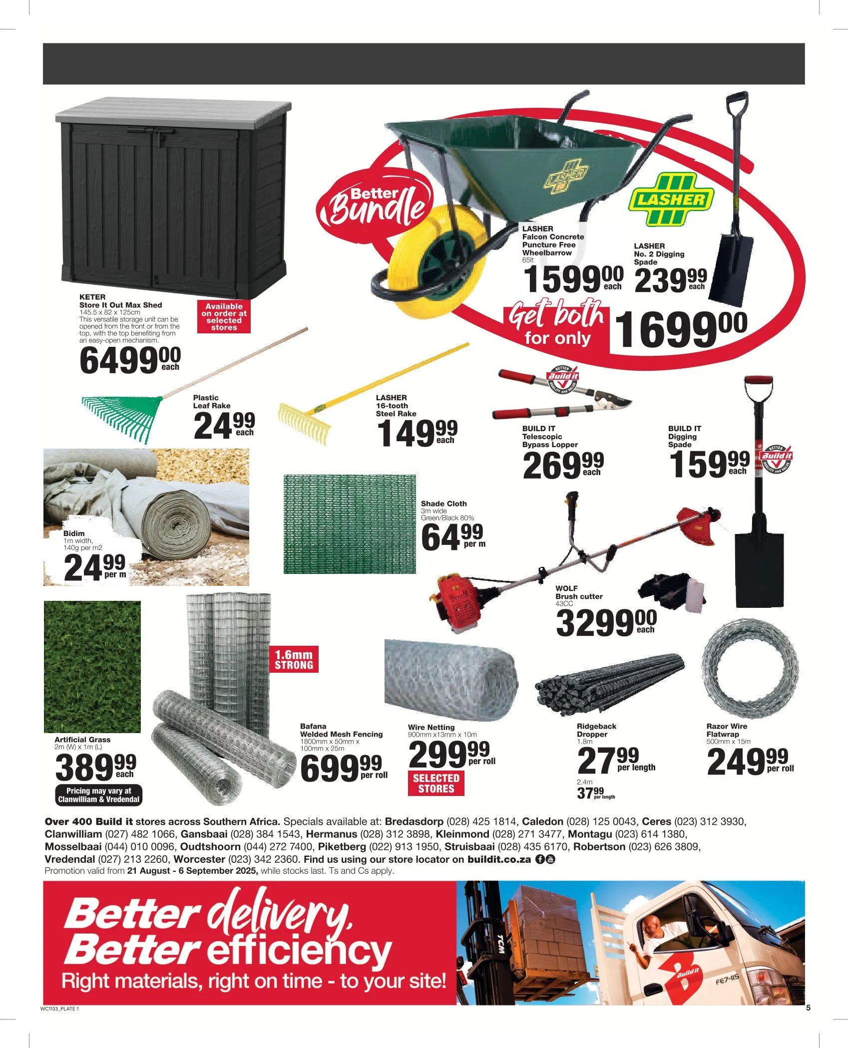 Build It Sales from 21 August to 6 September 2025 - Catalogue Page 5