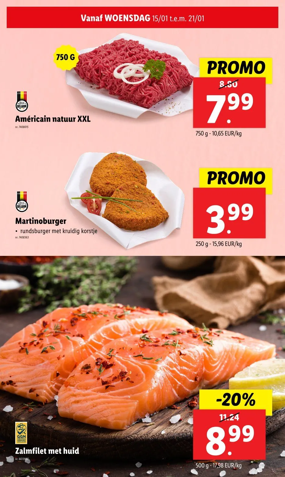 Aldi Promoties van 15 januari tot 21 januari 2025 - folder pagina 5