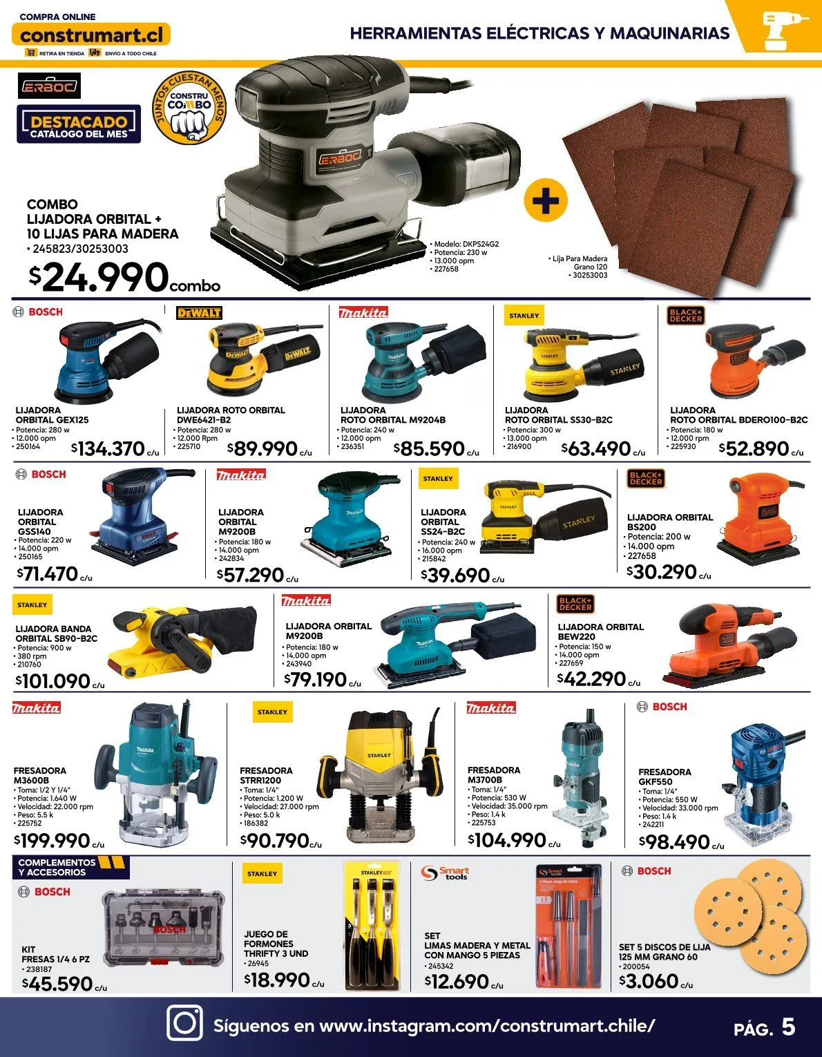 Catálogo de Ofertas en Construmart 16 de marzo al 31 de marzo 2026 - Página 5