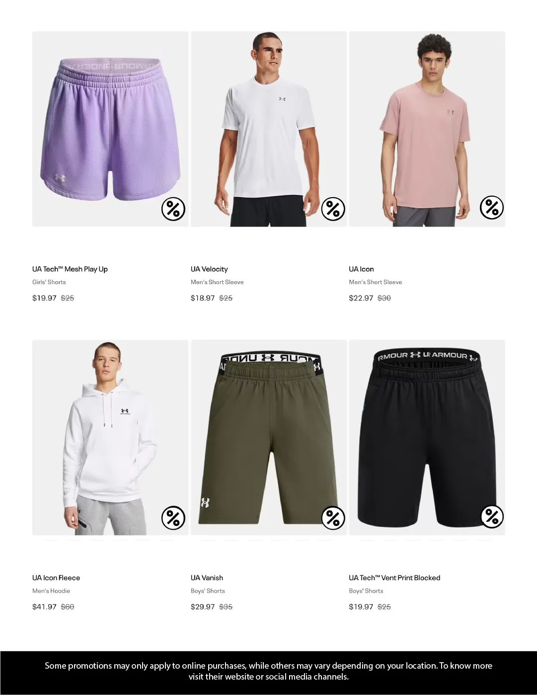 Weekly ad  Under Armour Sales from May 28 to June 11 2026 - Page 4