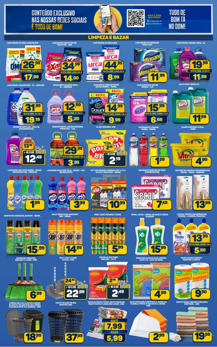 Encarte de  Folhetos Dom Atacadista 5 de março até 11 de março 2026 - Pagina 5