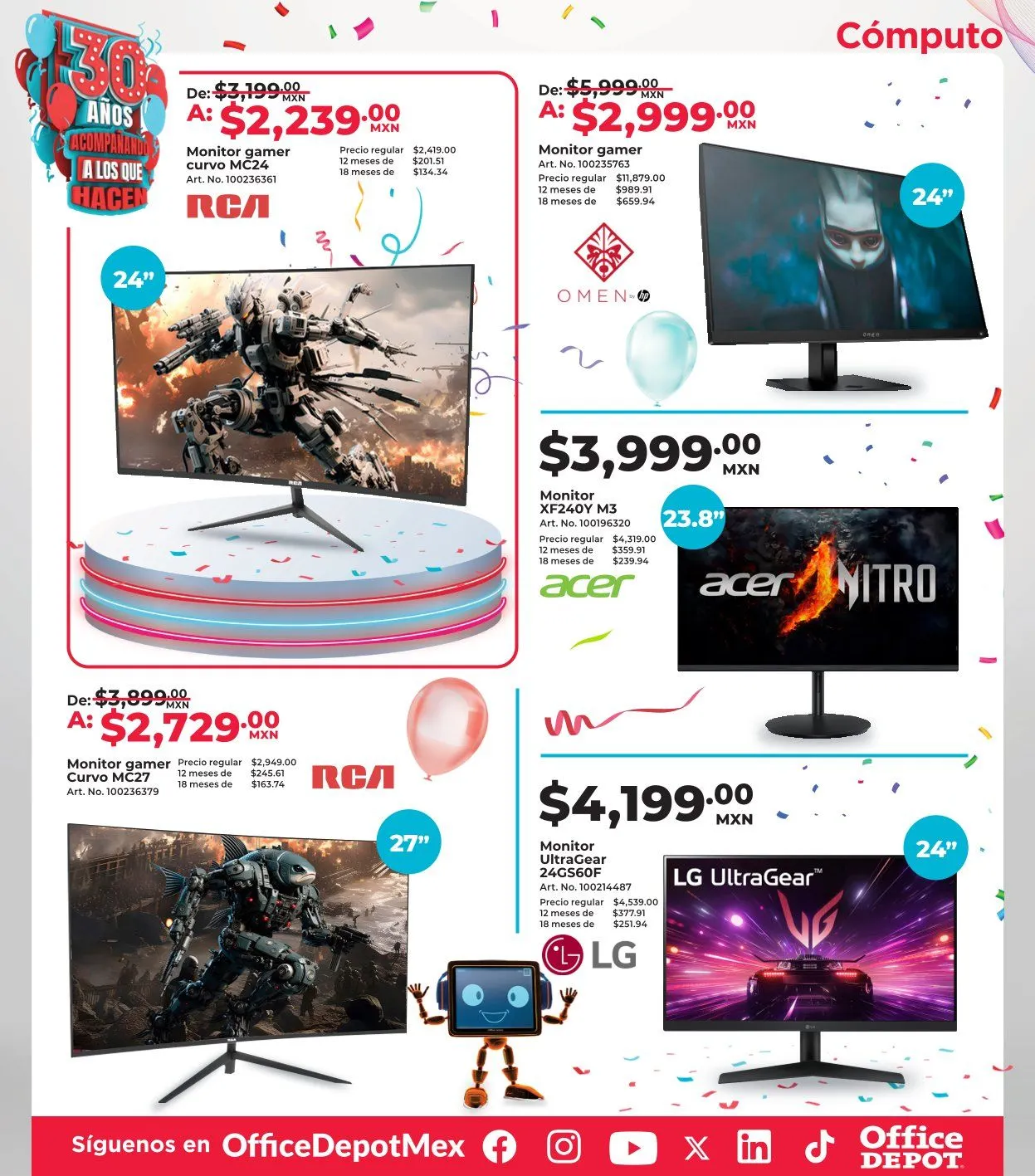 Catálogo de Office Depot Ofertas 1 de mayo al 31 de mayo 2025 - Pagina 5