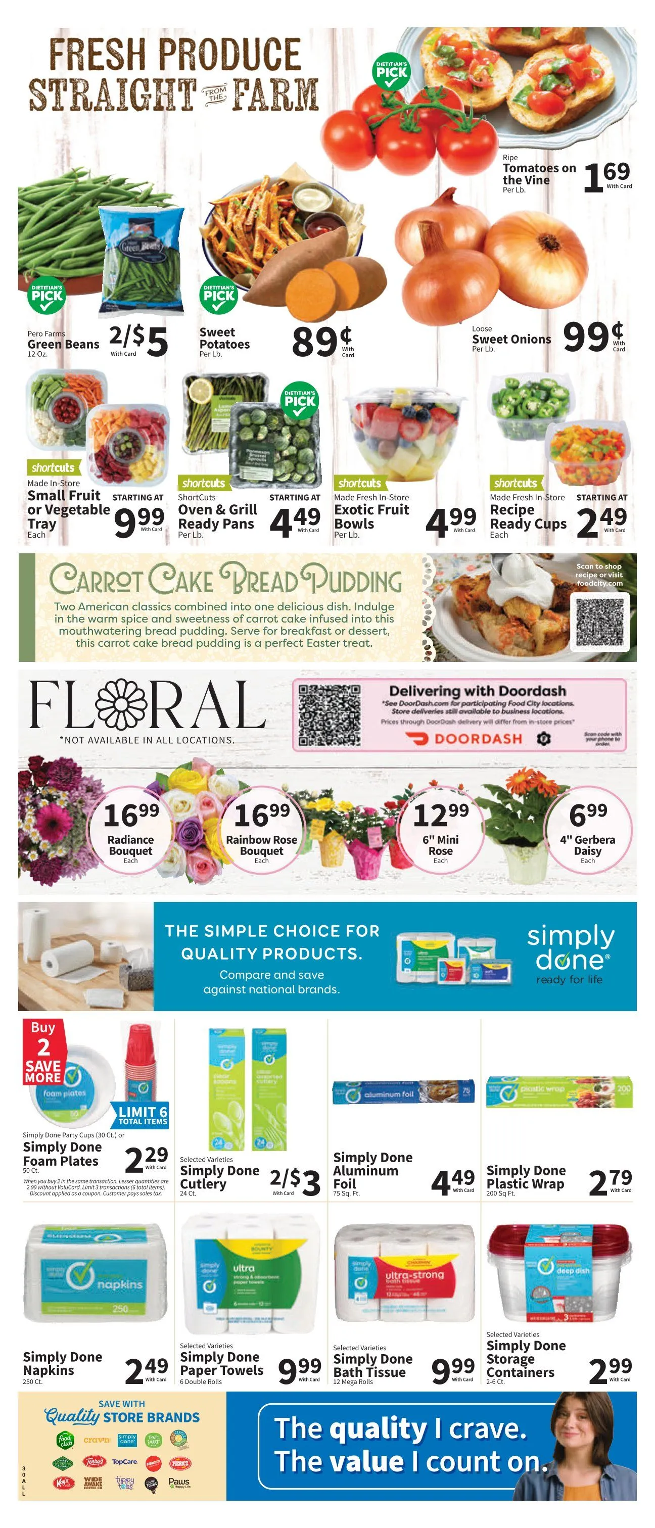 Weekly promotion  Food City Sales spanning from April 3 to April 5 2026 - Page 5 for Catalogue 365