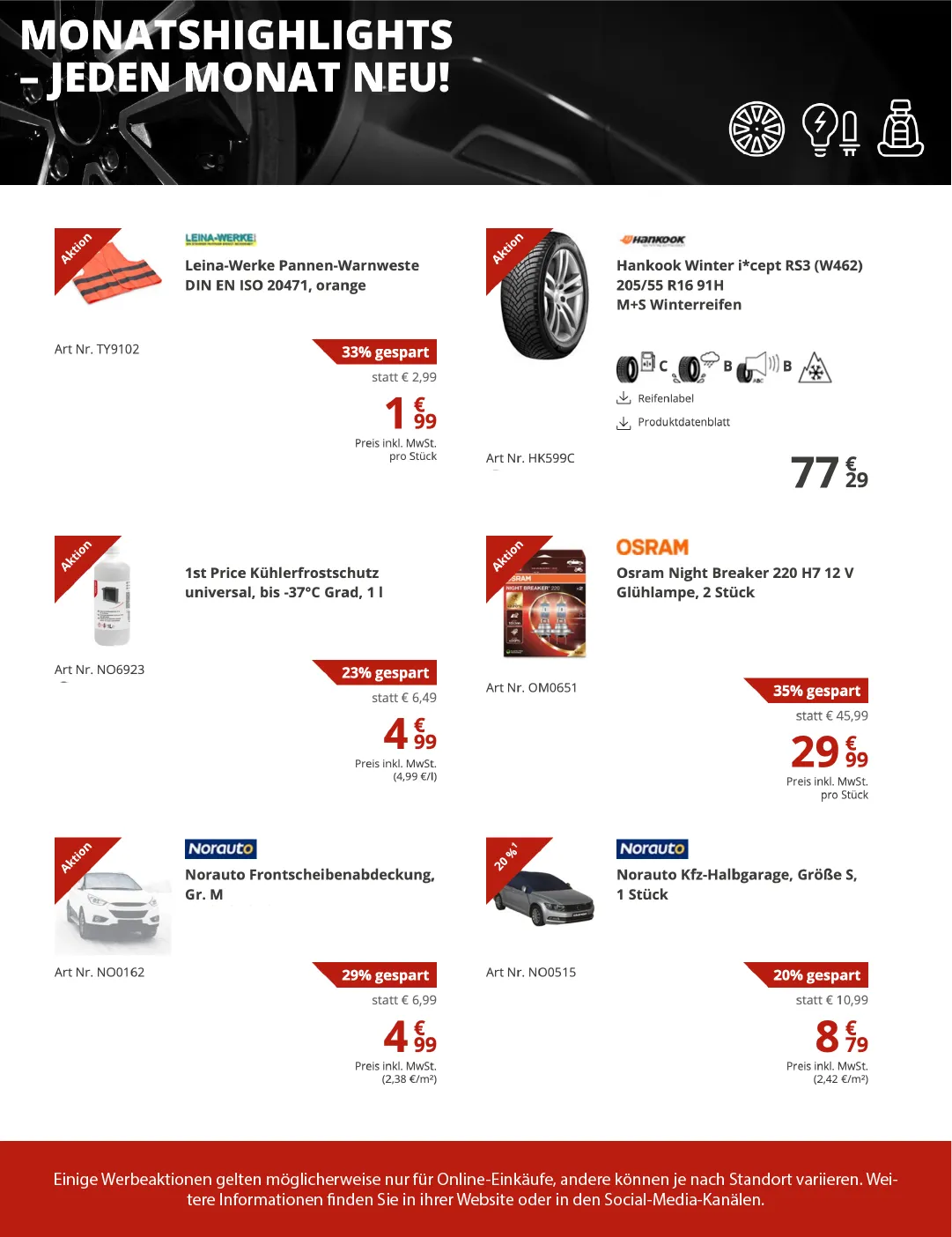 Angebote  A.T.U von 12. Februar bis 28. Februar 2026 - Prospekt seite 4