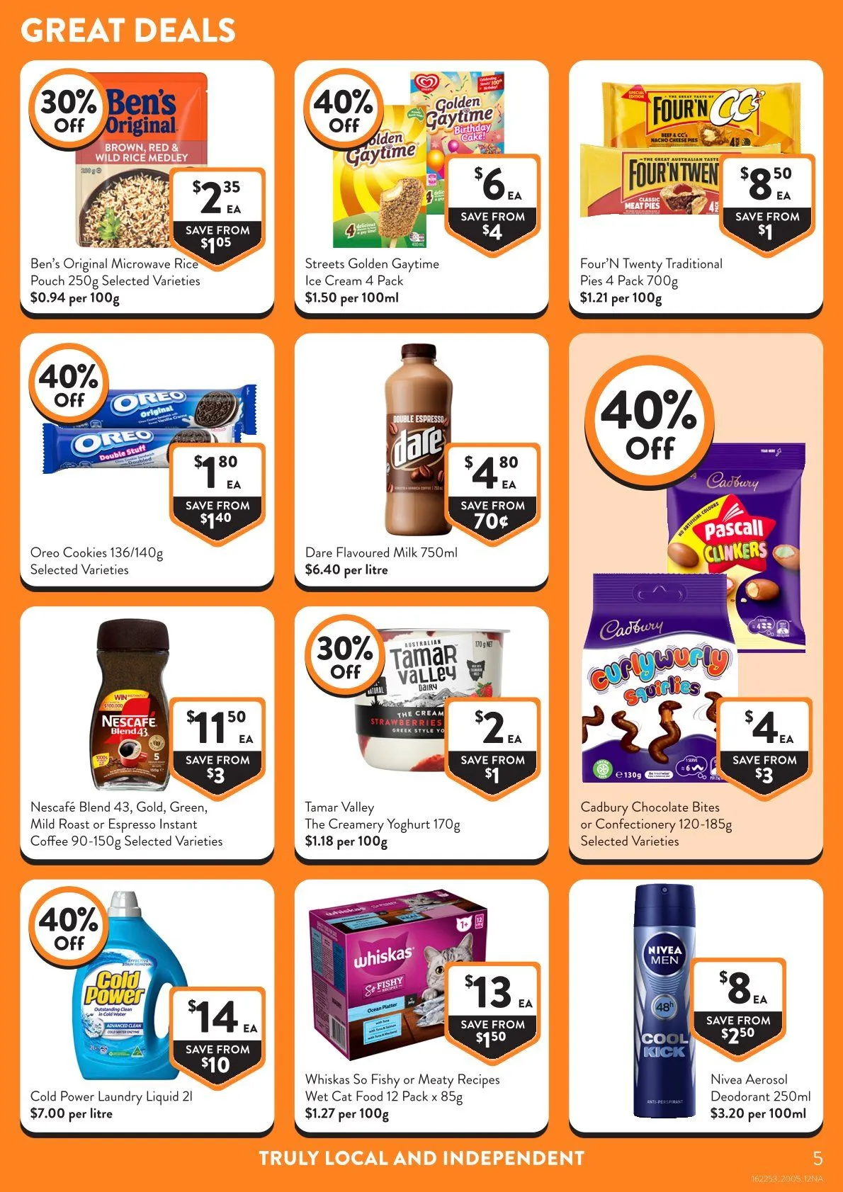 Foodworks Sales - Catalogue valid from 20 May to 26 May 2026 - page 5