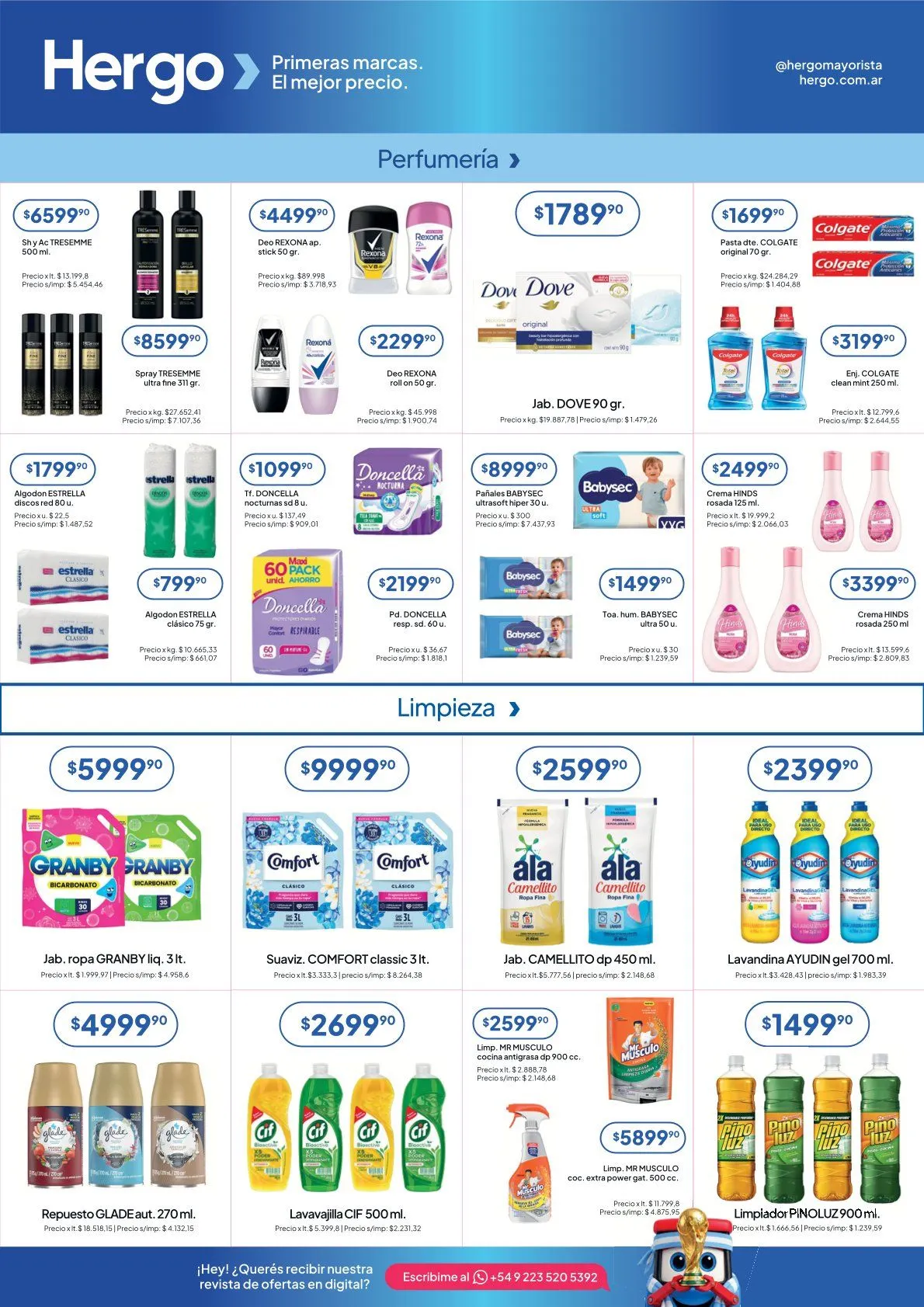 Ofertas de Hergo Ofertas 24 de junio al 30 de junio 2026 - Página 5 del catálogo