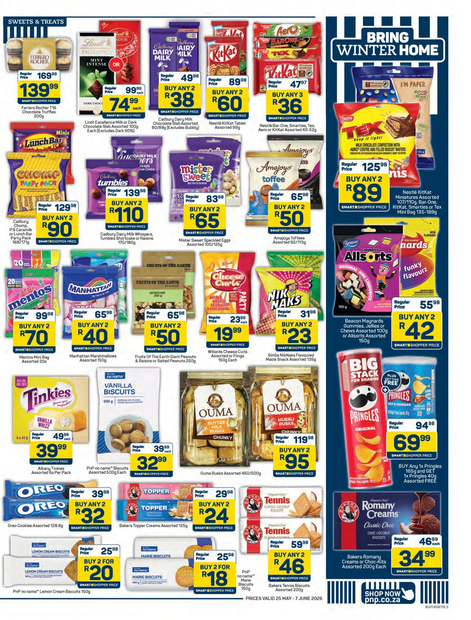 Pick n Pay  Sales from 25 May to 7 June 2026 - Catalogue Page 5