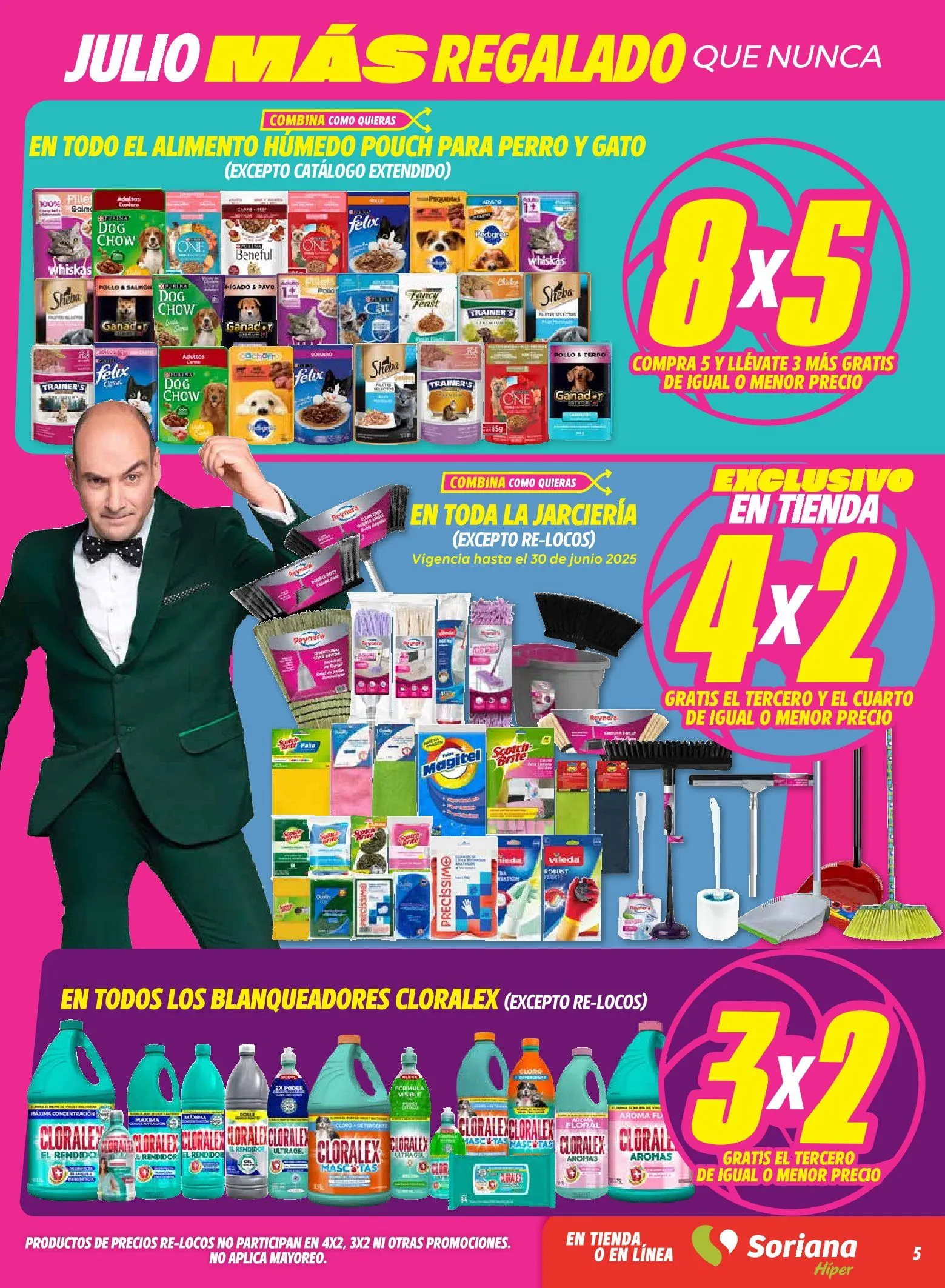 Catálogo de Soriana Ofertas 27 de junio al 3 de julio 2025 - Pagina 5