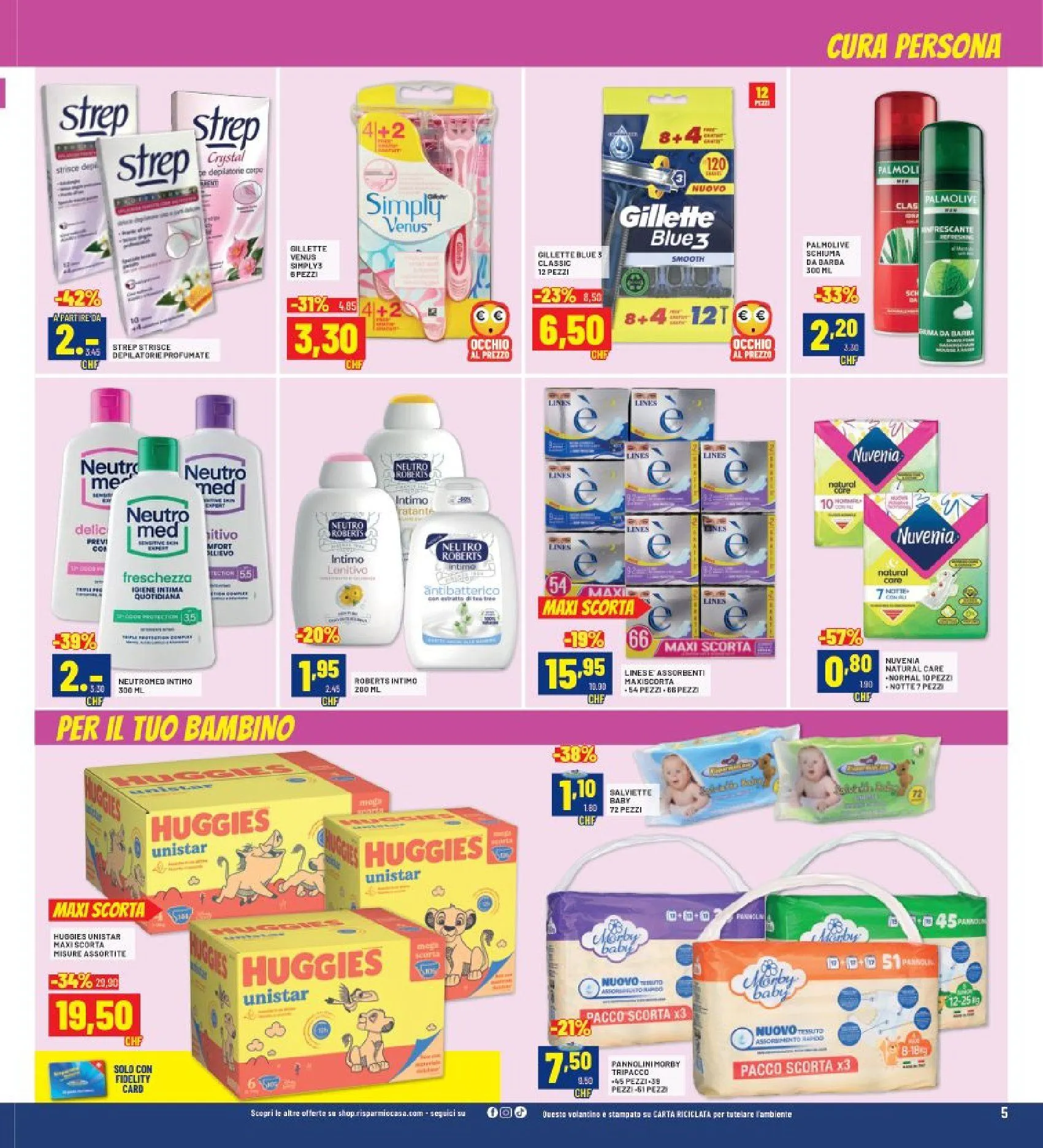 Risparmio Casa Volantino da 1 ottobre a 18 ottobre di 2025 - Pagina del volantino 5