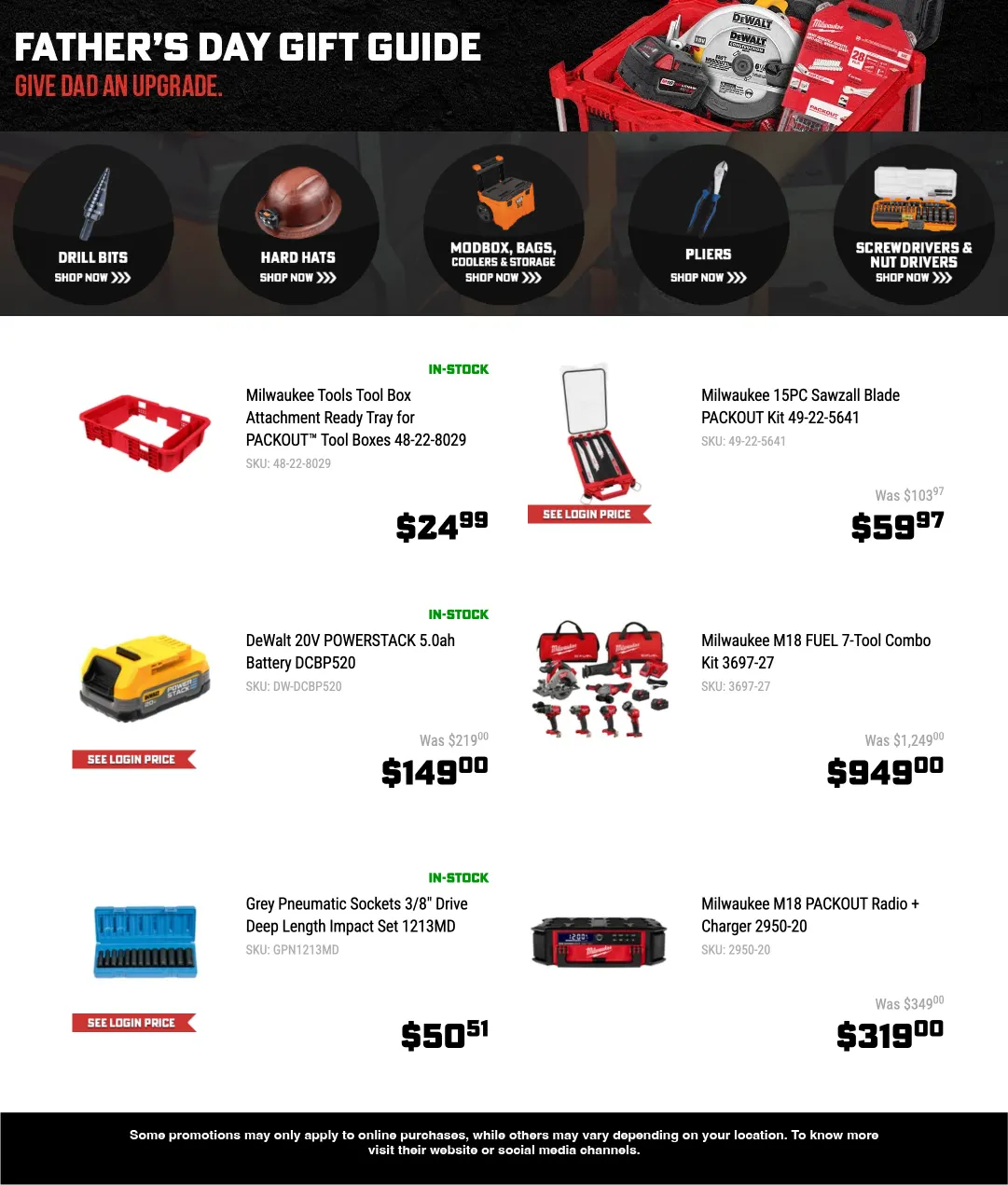 Weekly ad Ohio Power Tool Sales from June 8 to June 22 2026 - Page 4