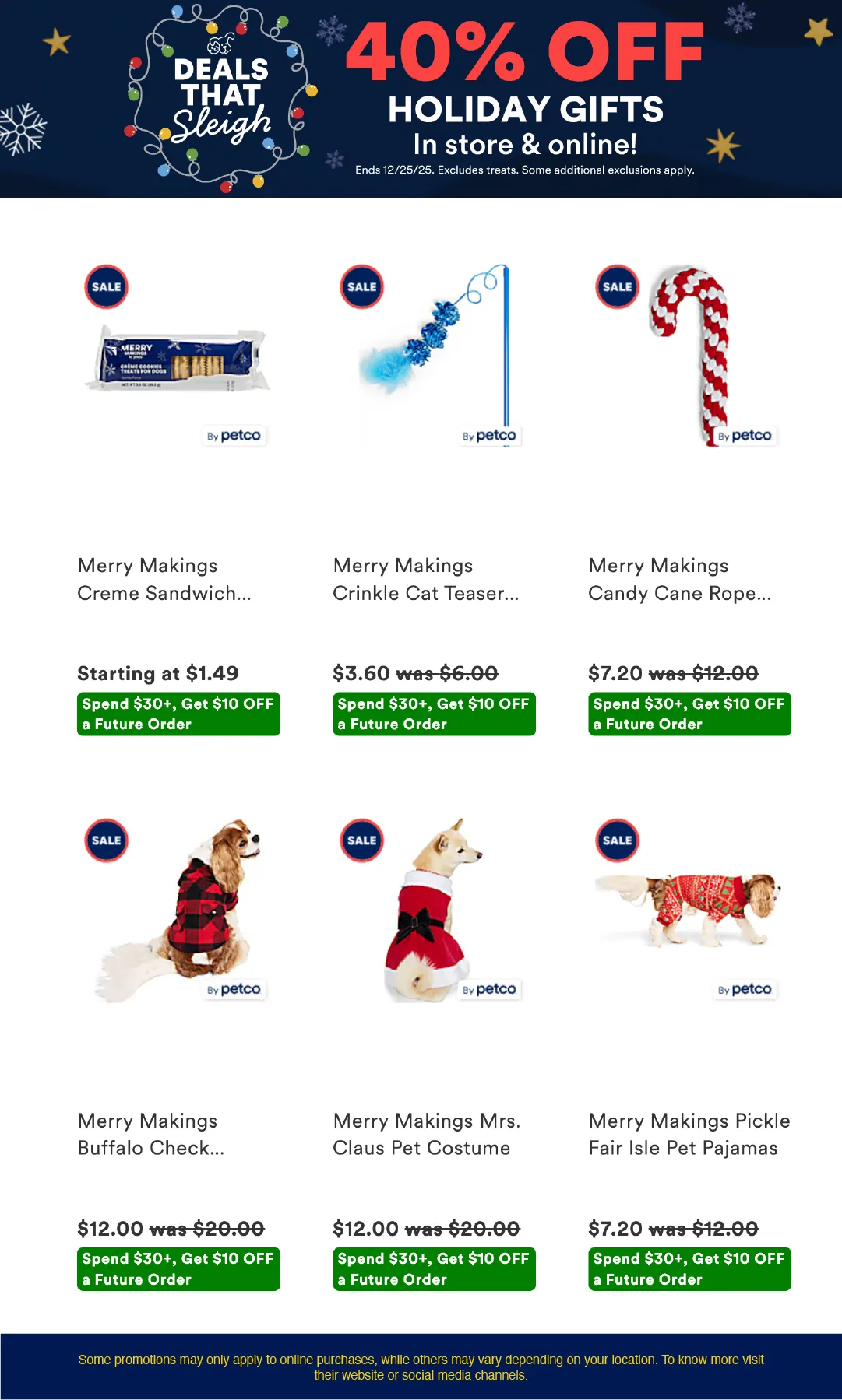 Weekly ad Petco Sales from December 18 to January 7 2026 - Page 4