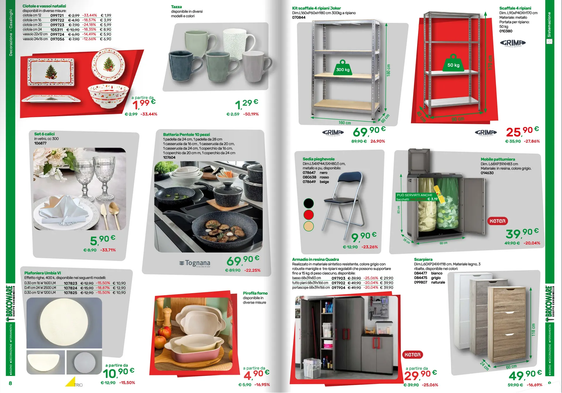 Natale da Bricoware da 1 dicembre a 31 dicembre di 2025 - Pagina del volantino 5
