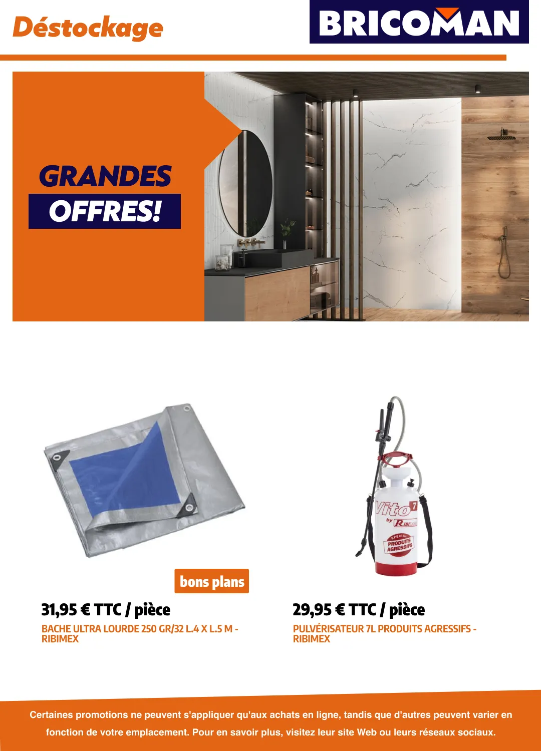  Bricoman Catalogue du 13 juillet au 27 juillet 2026 - Catalogue page 5