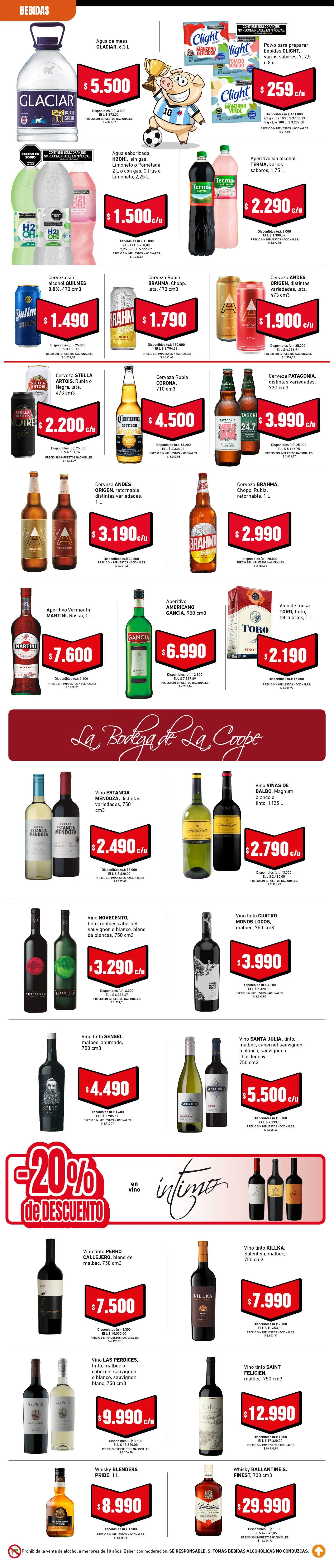 Ofertas de Cooperativa Obrera Ofertas 28 de mayo al 10 de junio 2026 - Página 5 del catálogo