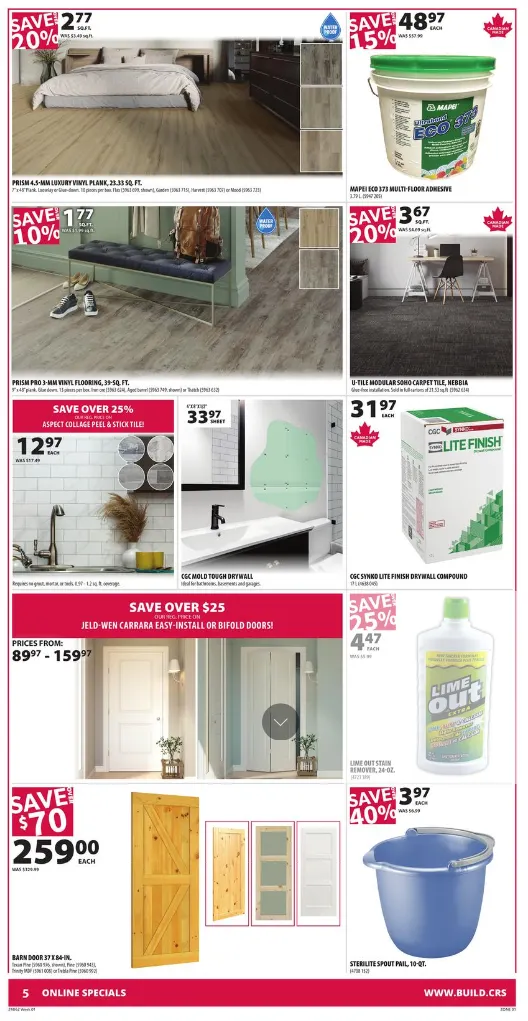 Co-op Home Centre Sales from January 1 to January 7 2026 - flyer page 4