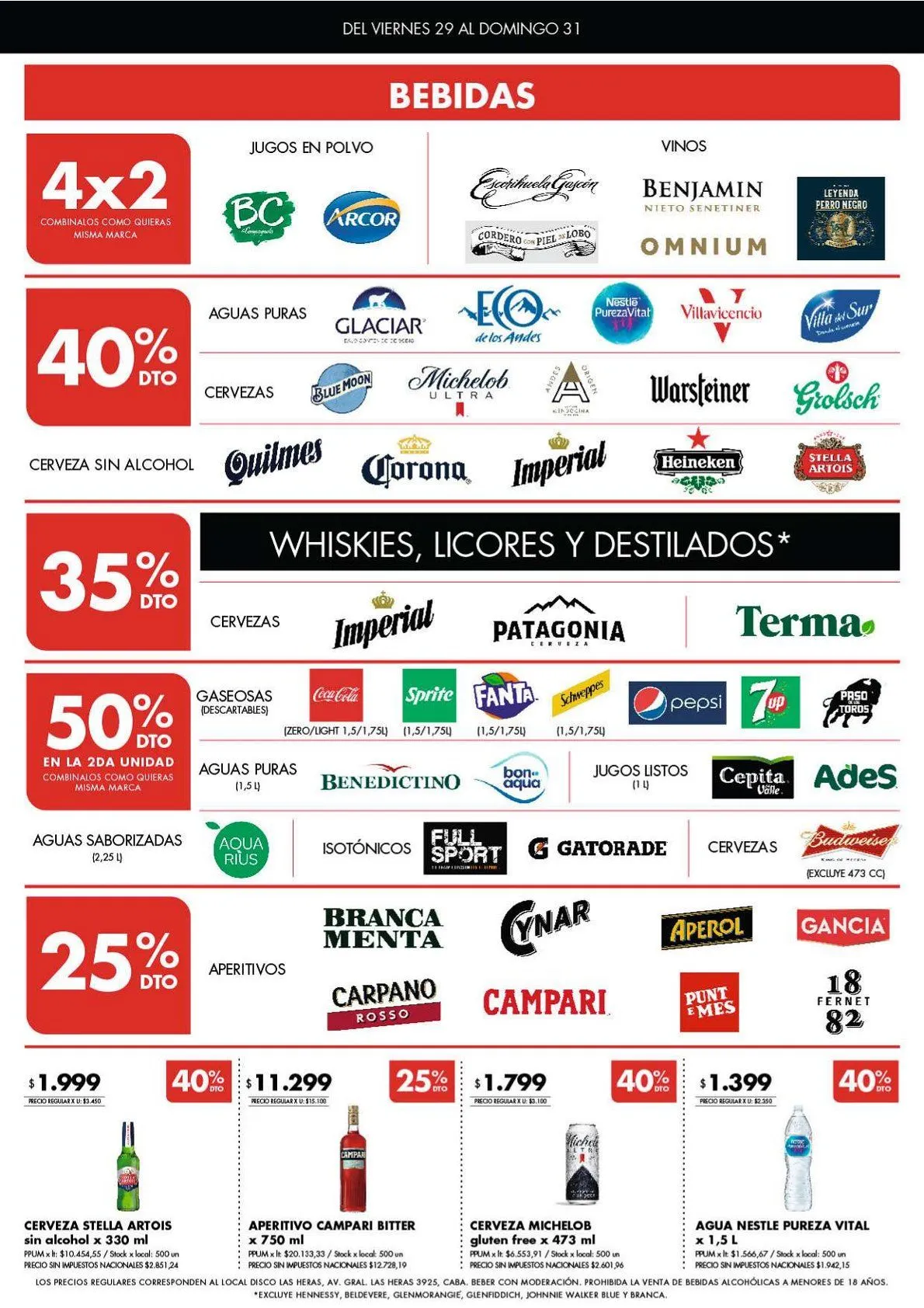 Ofertas de Ofertas Disco 29 de mayo al 31 de mayo 2026 - Página 5 del catálogo