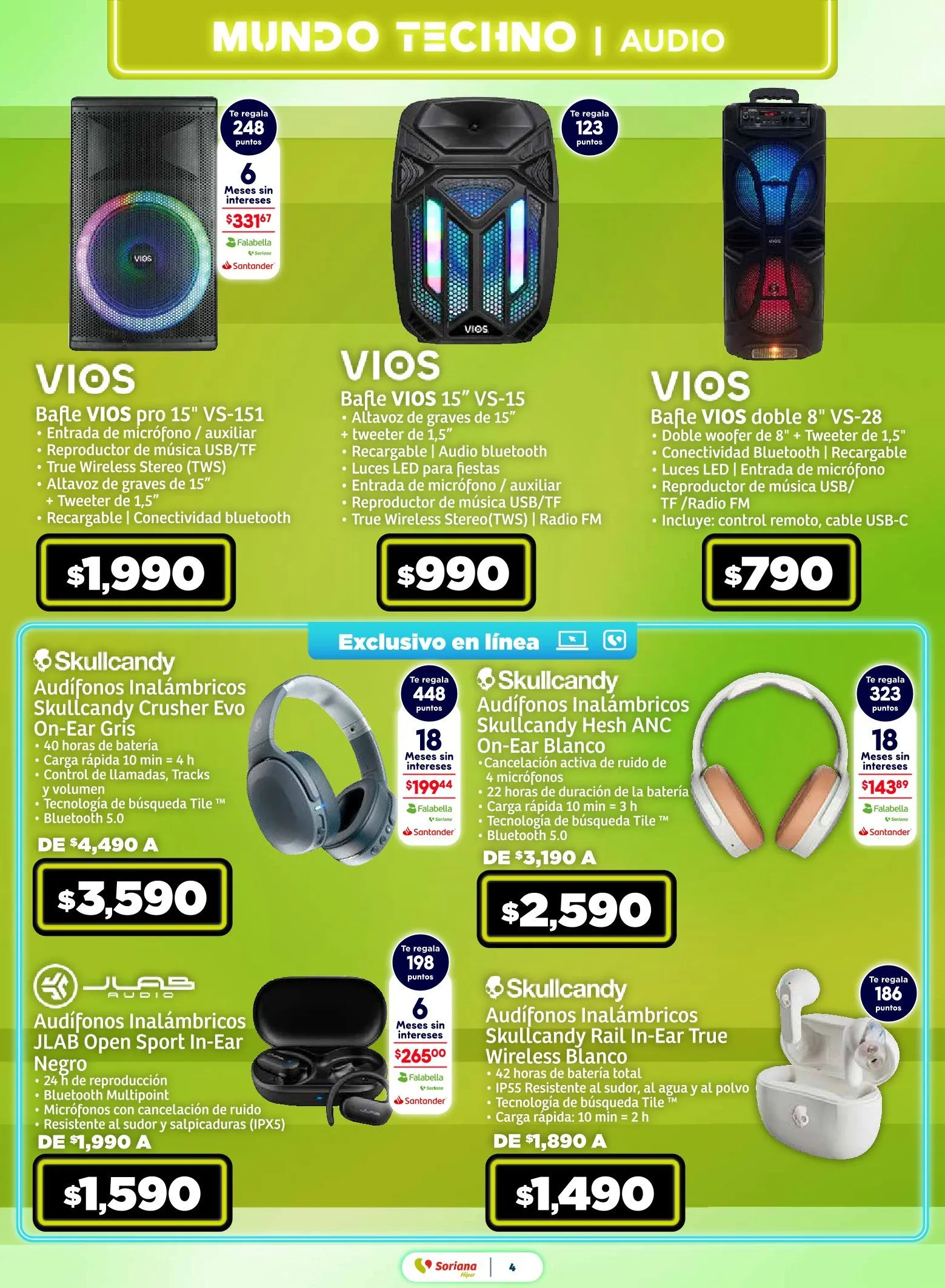 Catálogo de Soriana Ofertas 28 de agosto al 24 de septiembre 2025 - Pagina 5