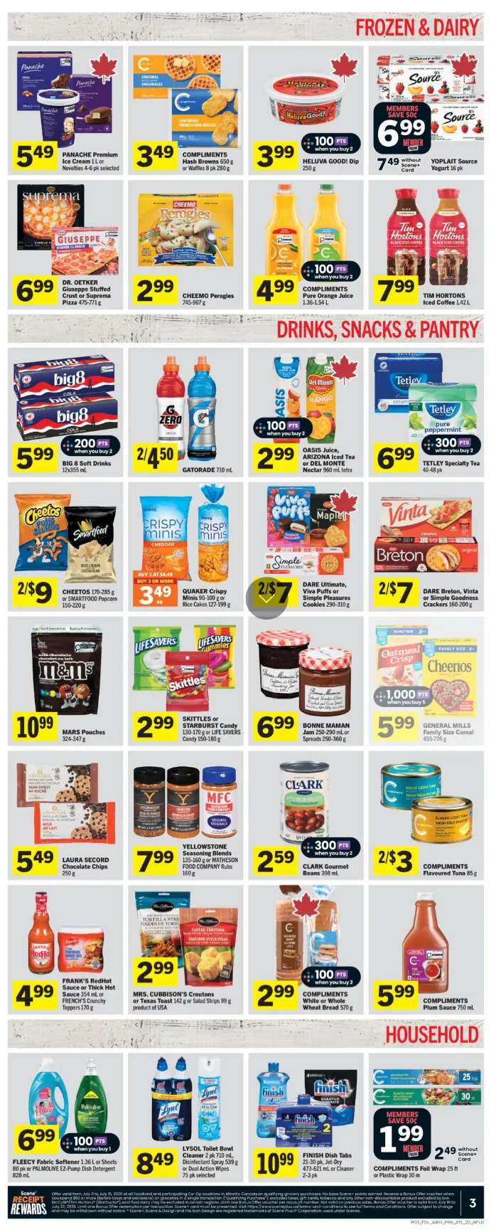 Foodland Sales from July 9 to July 15 2026 - flyer page 5