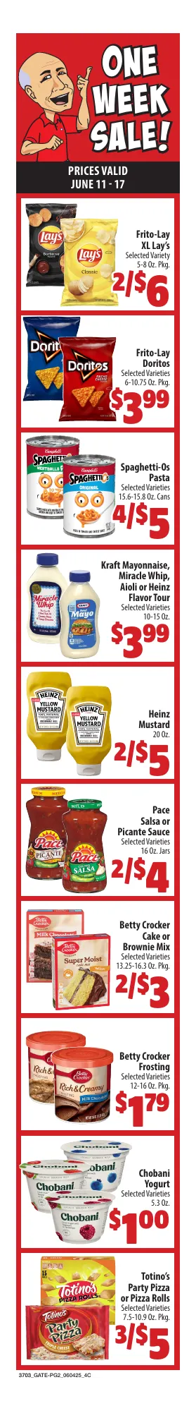 Weekly ad Mac's Freshmarket weekly ads from June 4 to June 17 2025 - Page 4