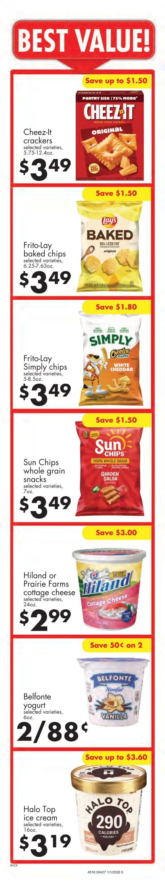 Weekly ad Hen House Sales from January 1 to January 6 2026 - Page 5