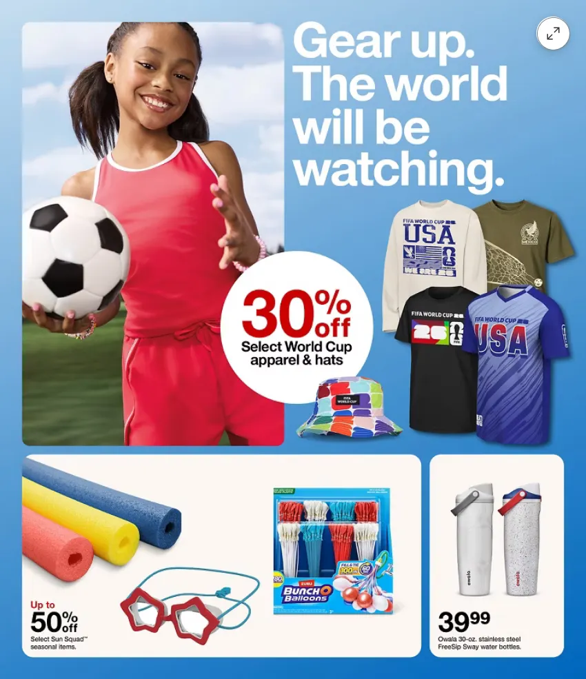Weekly ad Target Sales from July 5 to July 11 2026 - Page 5