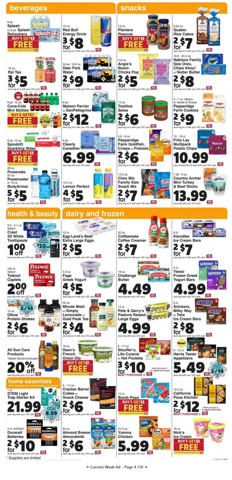 Weekly ad Harris Teeter Sales from May 20 to May 26 2026 - Page 5