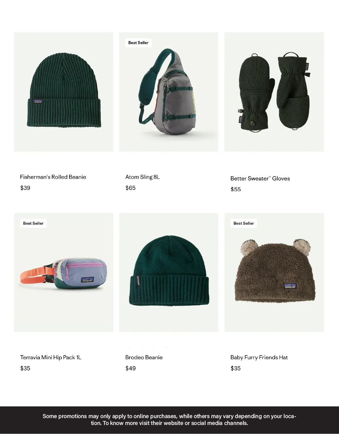 Weekly ad Patagonia Sales from December 10 to December 23 2025 - Page 4