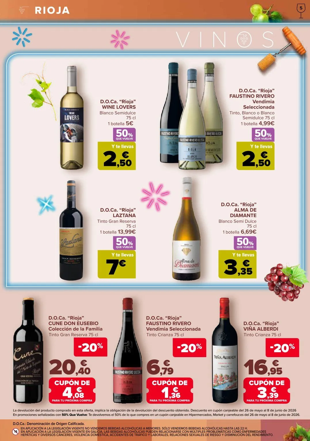 Catálogo de Carrefour Ofertas 12 de mayo al 25 de mayo 2026 - Página 5
