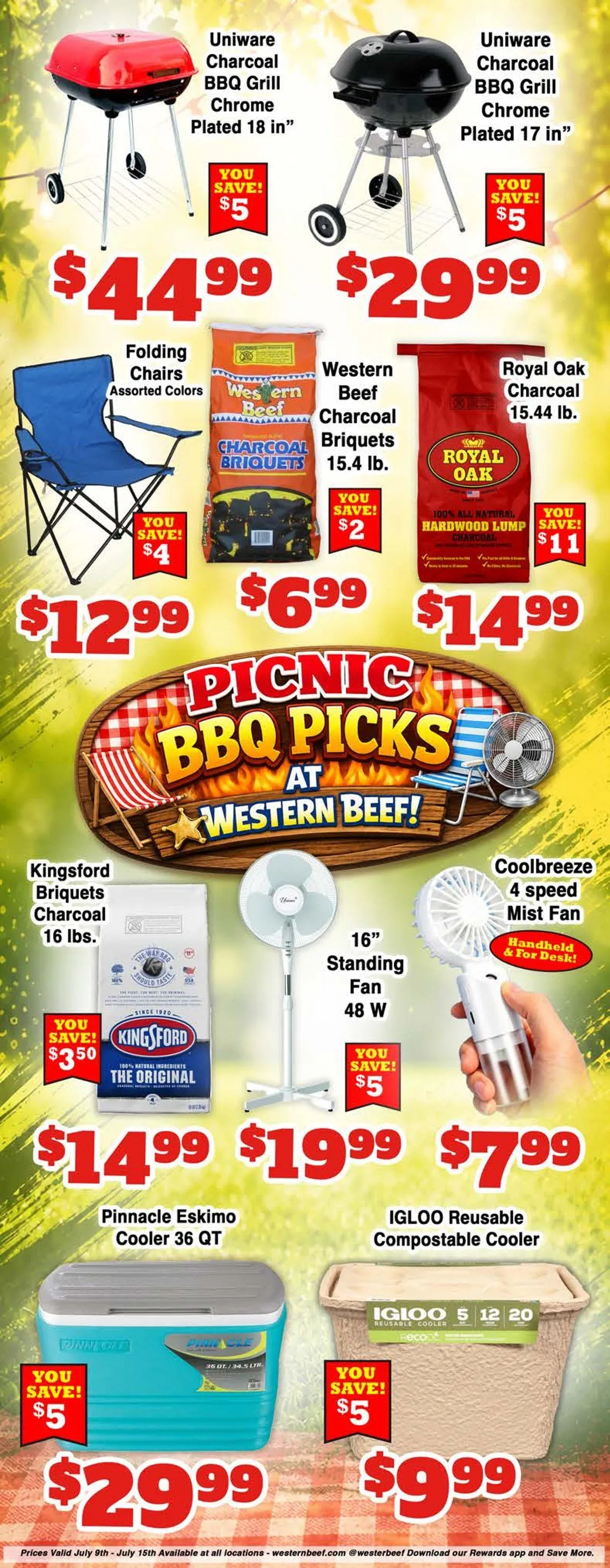 Weekly ad Western Beef Sales from July 13 to July 19 2026 - Page 5