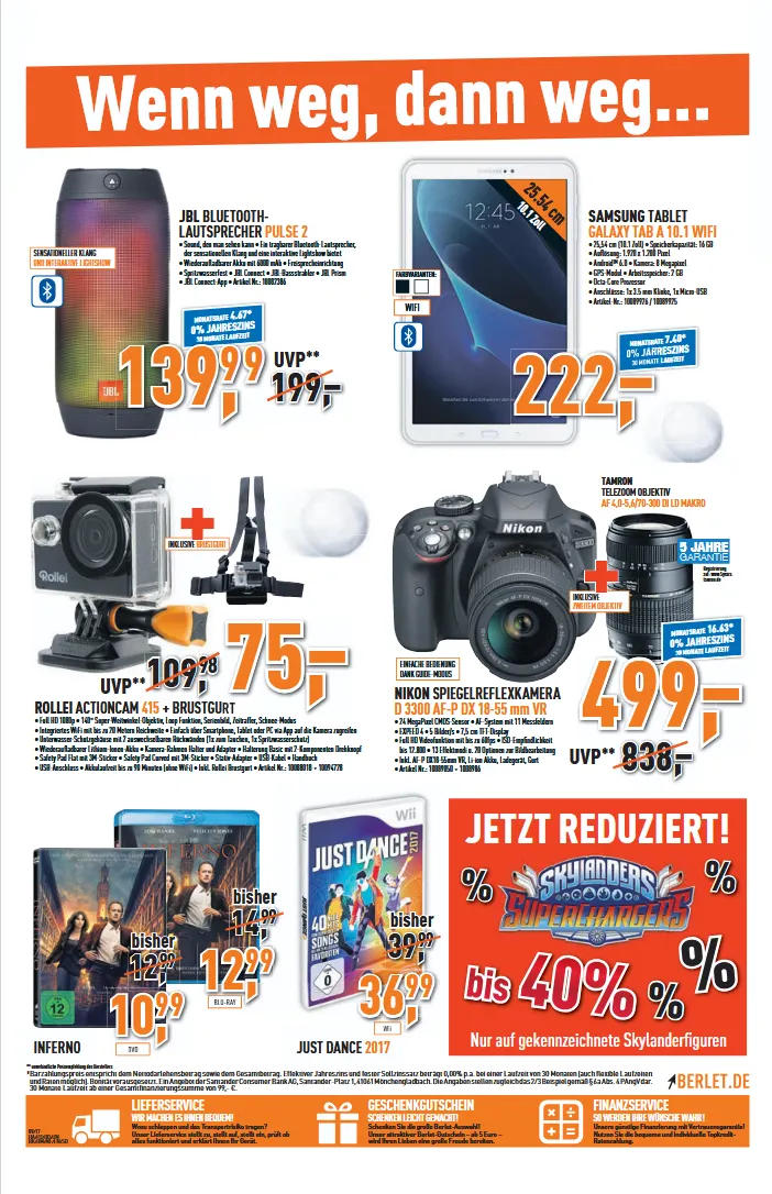  Berlet Angebote von 16. April bis 21. April 2026 - Prospekt seite 5