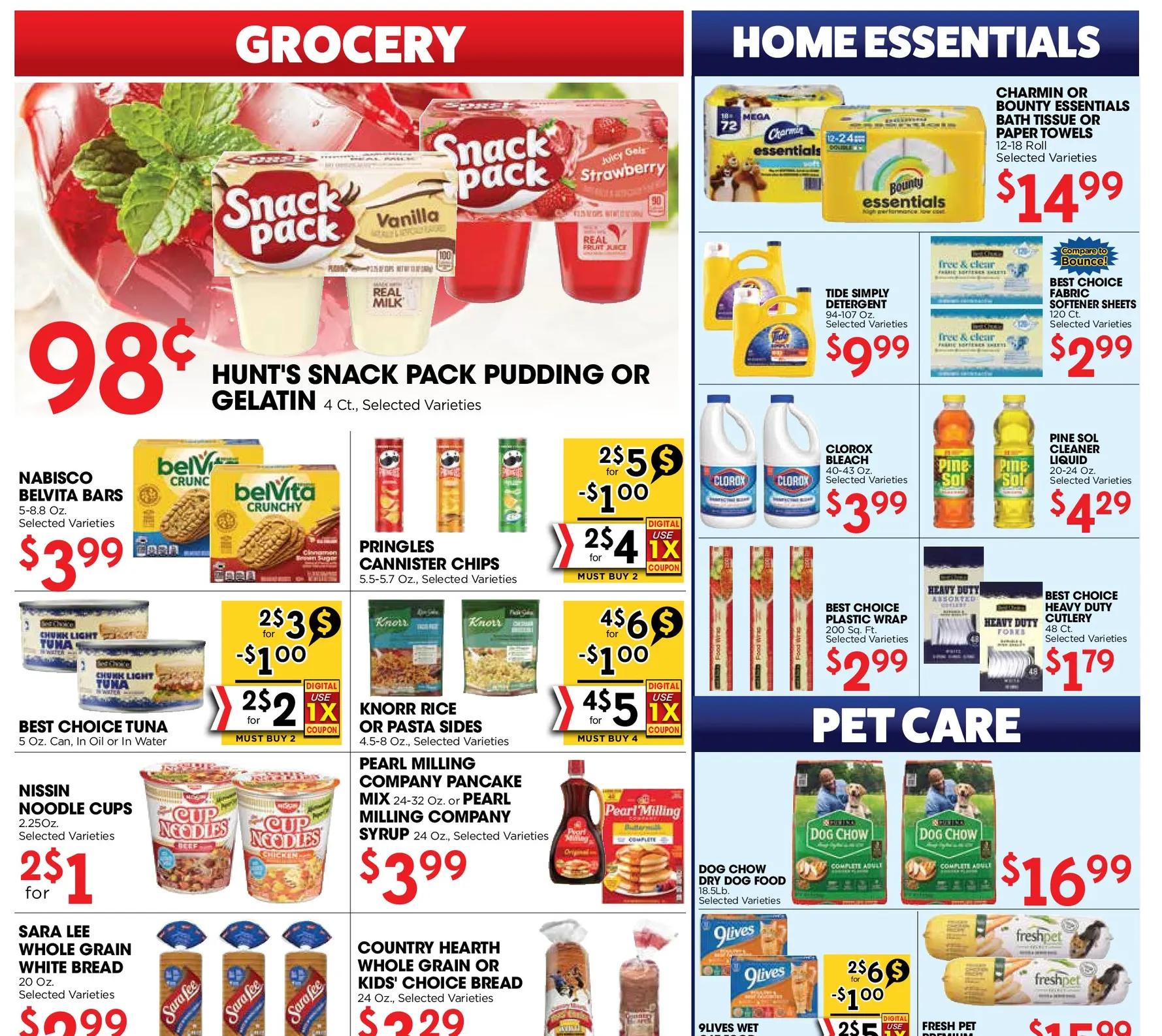 Weekly ad Sunshine Foods Sales from July 29 to August 4 2026 - Page 5