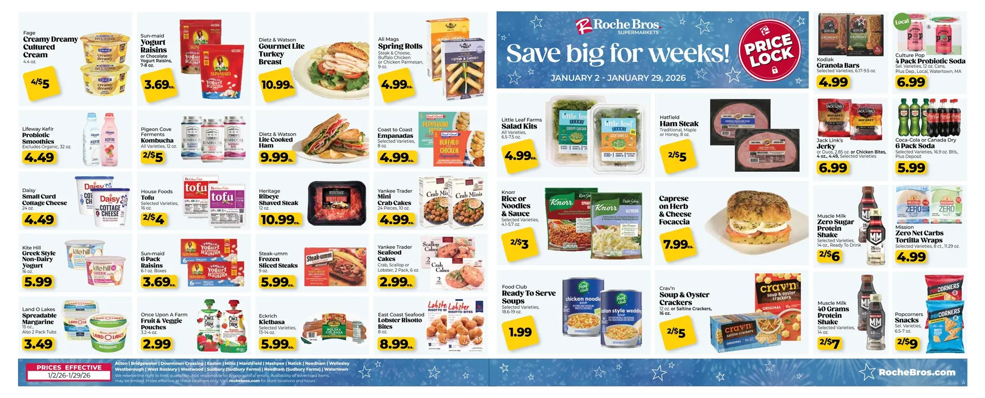 Weekly ad Roche Bros. Sales from January 9 to January 15 2026 - Page 5