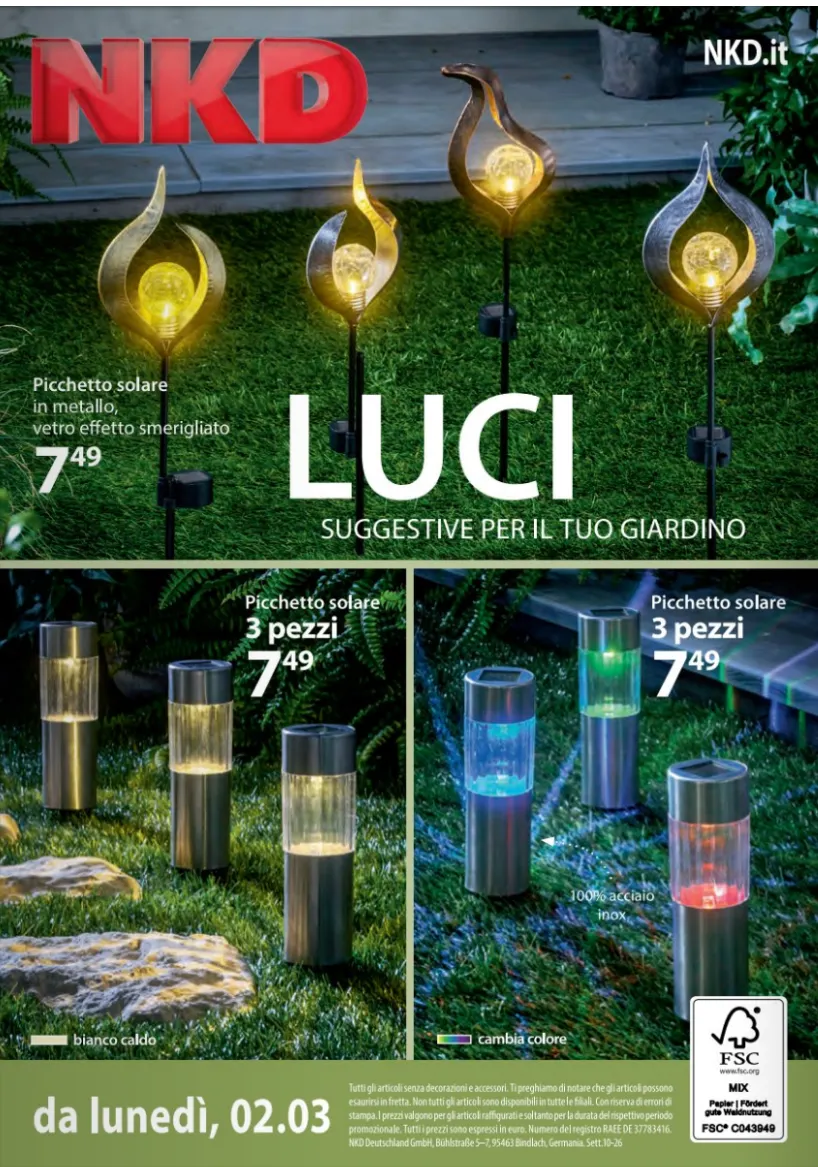 Volantini NKD da 2 marzo a 8 marzo di 2026 - Pagina del volantino 5