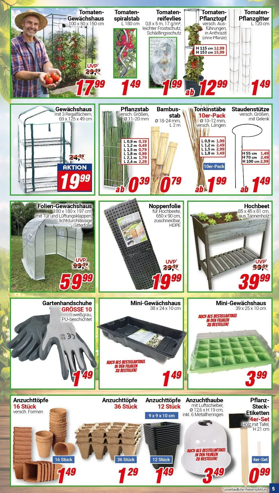  CENTERSHOP Prospekte von 20. April bis 25. April 2026 - Prospekt seite 5