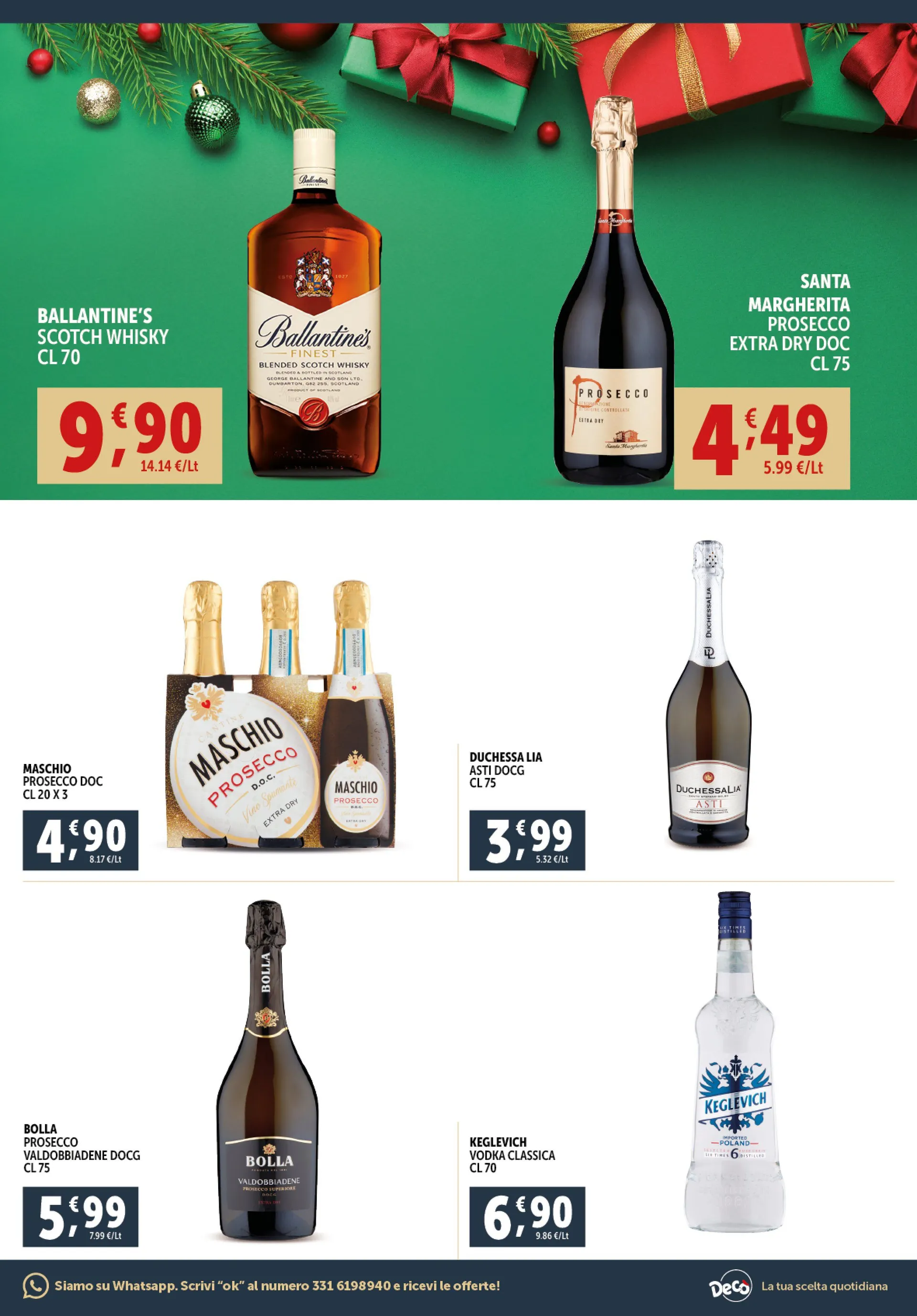 Offerta speciale di Deco Supermercati da 3 dicembre a 12 dicembre di 2024 - Pagina del volantino 5