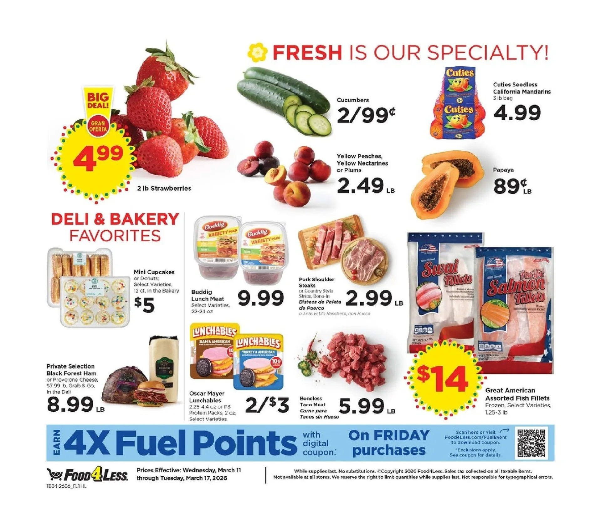 Weekly ad Food 4 Less weekly ads from March 11 to March 17 2026 - Page 5