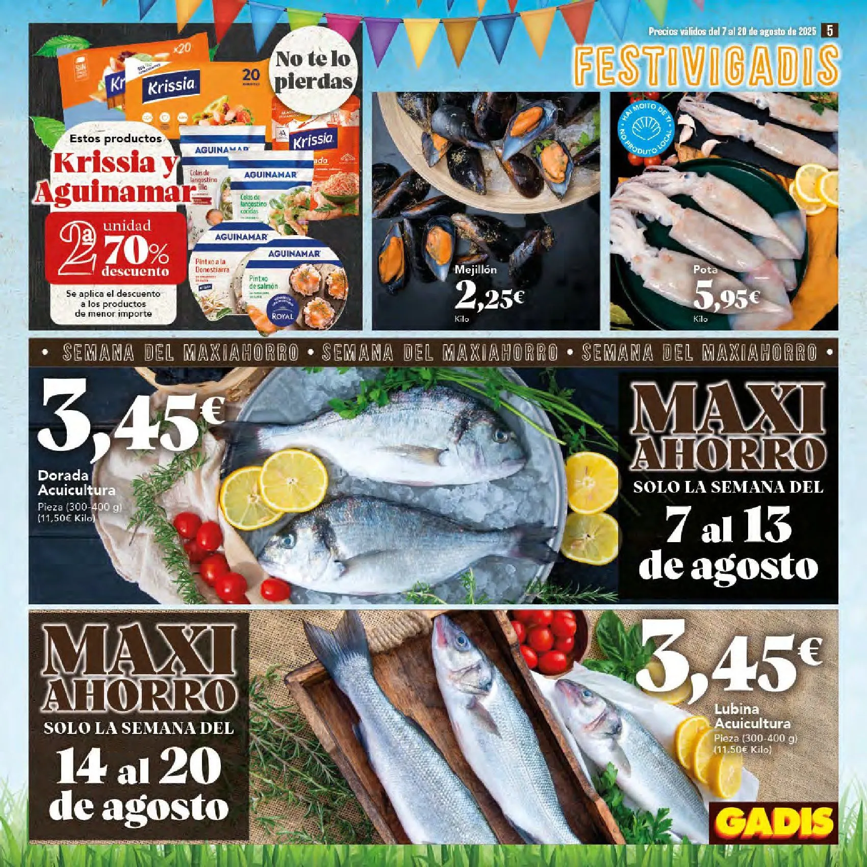 Catálogo de Catálogos de Gadis 7 de agosto al 21 de agosto 2025 - Página 5