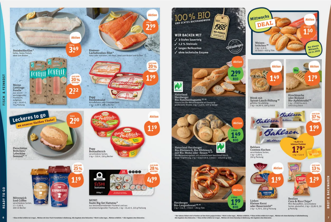 tegut... Angebote von 21. November bis 22. November 2025 - Prospekt seite 5