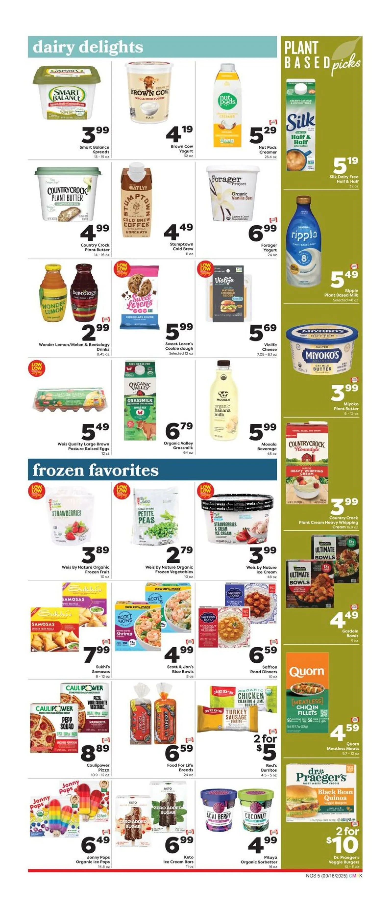 Weekly ad Weis Sales from September 18 to September 24 2025 - Page 5