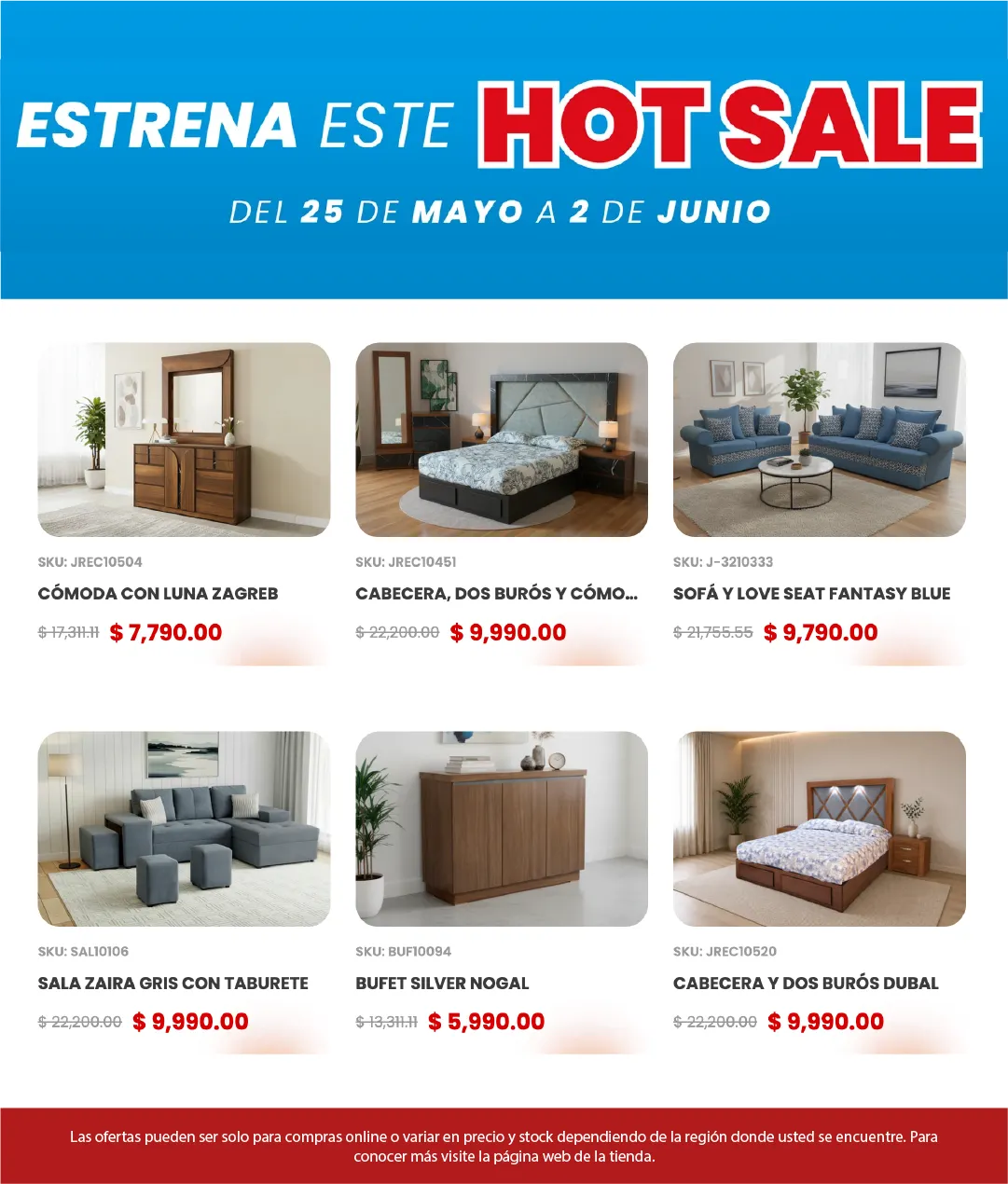 Catálogo de  Muebles Troncoso Oferta 26 de mayo al 9 de junio 2026 - Pagina 4