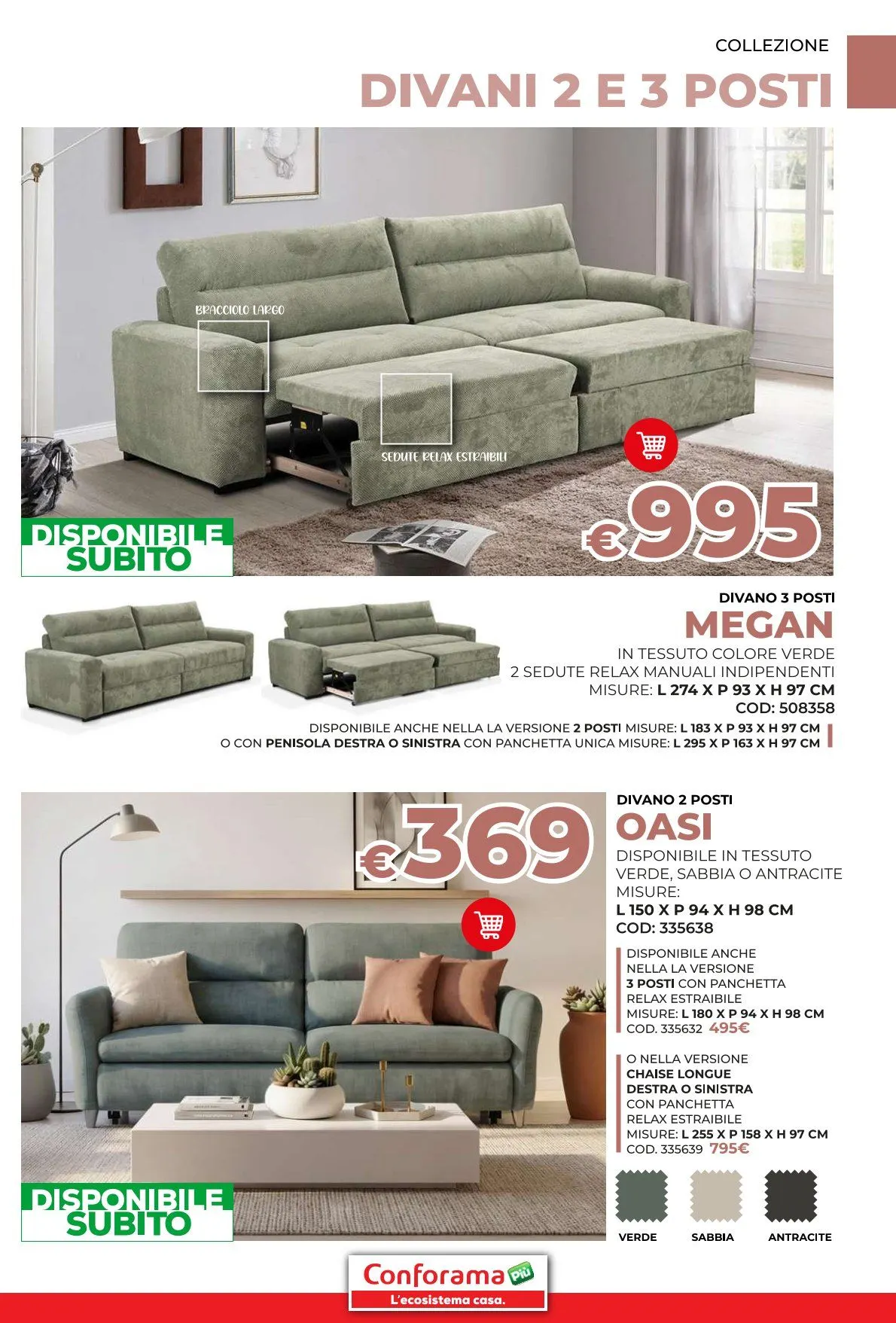 Volantini Conforama da 23 febbraio a 28 febbraio di 2026 - Pagina del volantino 5