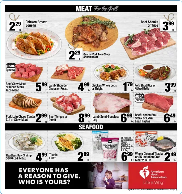 Weekly ad Super King Markets Sales from May 13 to May 19 2026 - Page 5