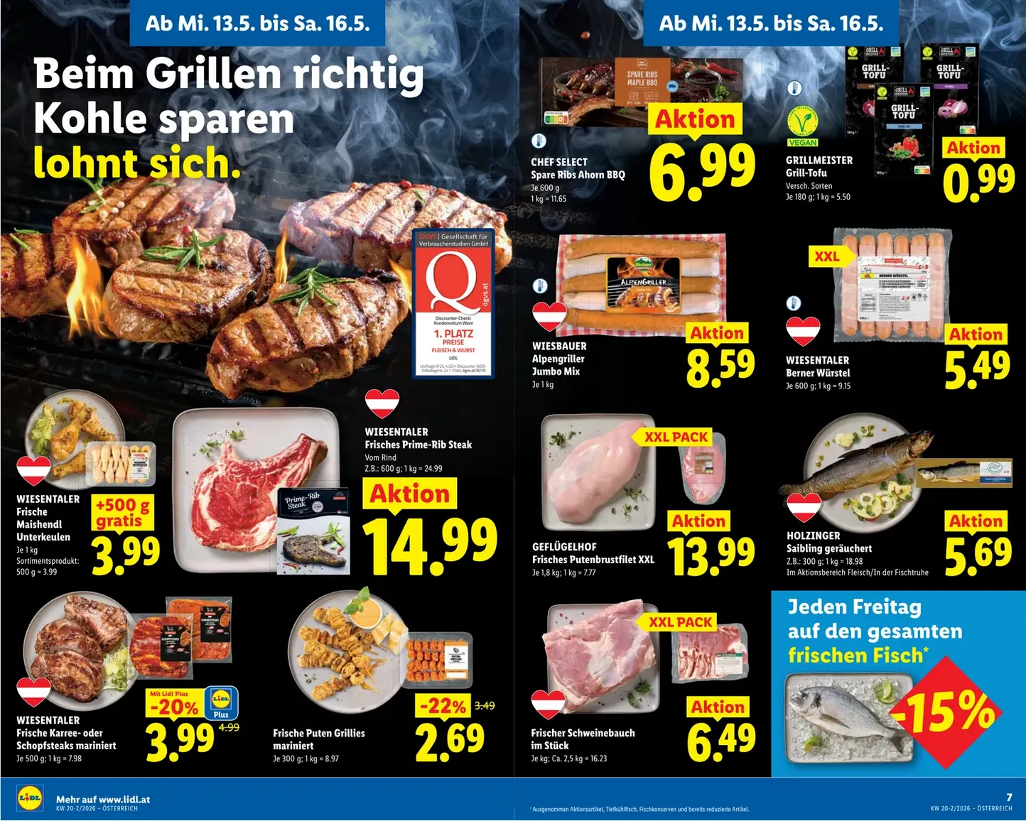 Lidl von 13. Mai bis 16. Mai 2026 - Flugblätt seite  5